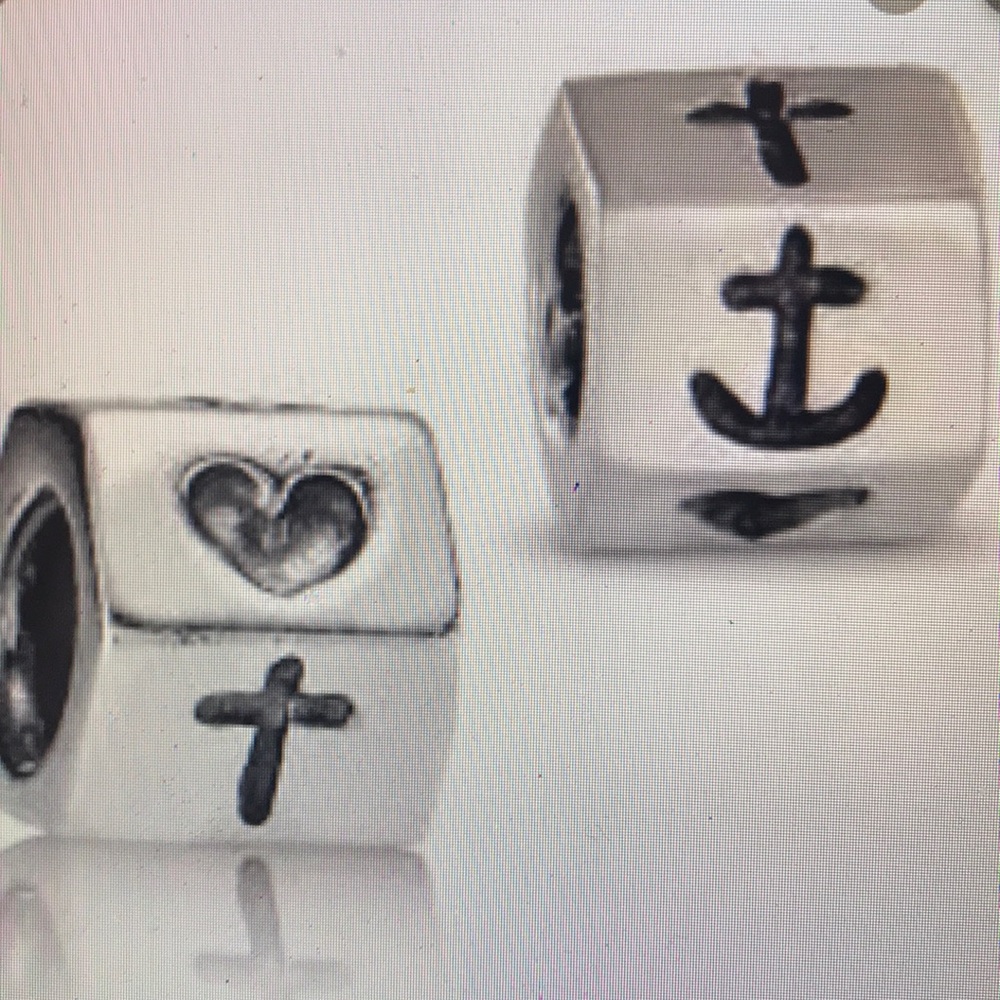 Pandora Heart, Cross, Anchor Charm